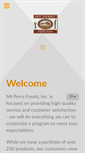 Mobile Screenshot of mtperryfoods.com